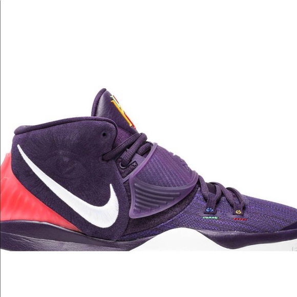 Nike Men’s Kyrie 6 Grand Purple Enlightenment Shoe - Picture 3 of 8